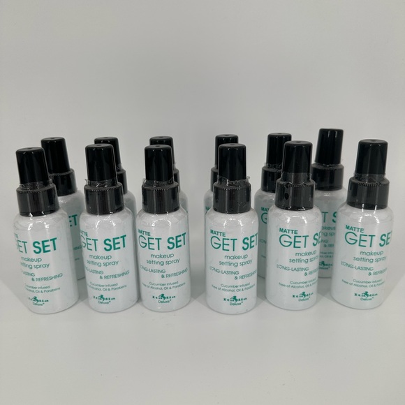 Italia Deluxe Matte Setting Spray Lot of 12 NEW - Picture 2 of 3